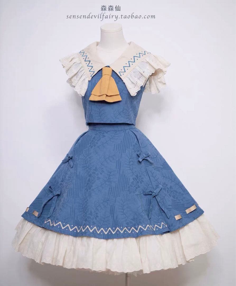 森森仙 東方プロジェクト 博麗霊夢 青霊夢 コスプレ衣装 東方PRO