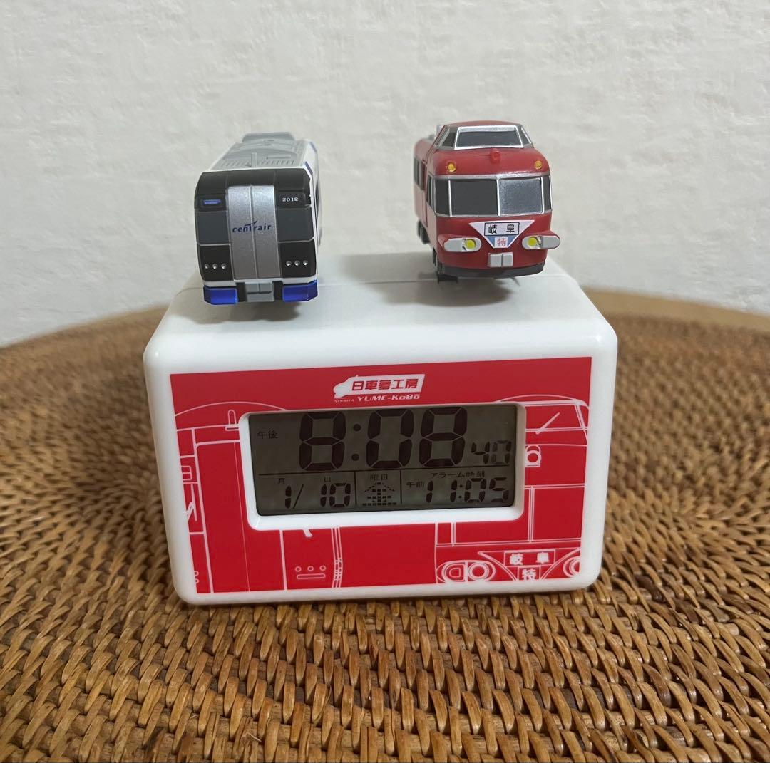 ☆レア商品 日車夢工房 名鉄メロック 目覚まし時計 - メルカリ