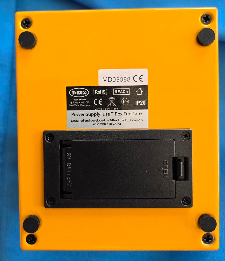 《値下》超美品 T-REX MUD HONEY II デュアルディストーション