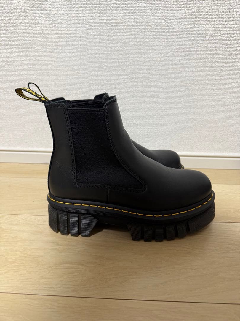 ドクターマーチン 厚底ブーツ 24.5cm
