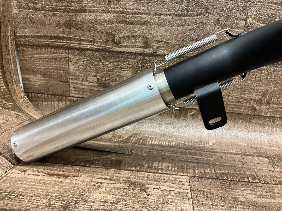 CBX400F/550F 4-2-1集合マフラー黒 送料込み - メルカリ