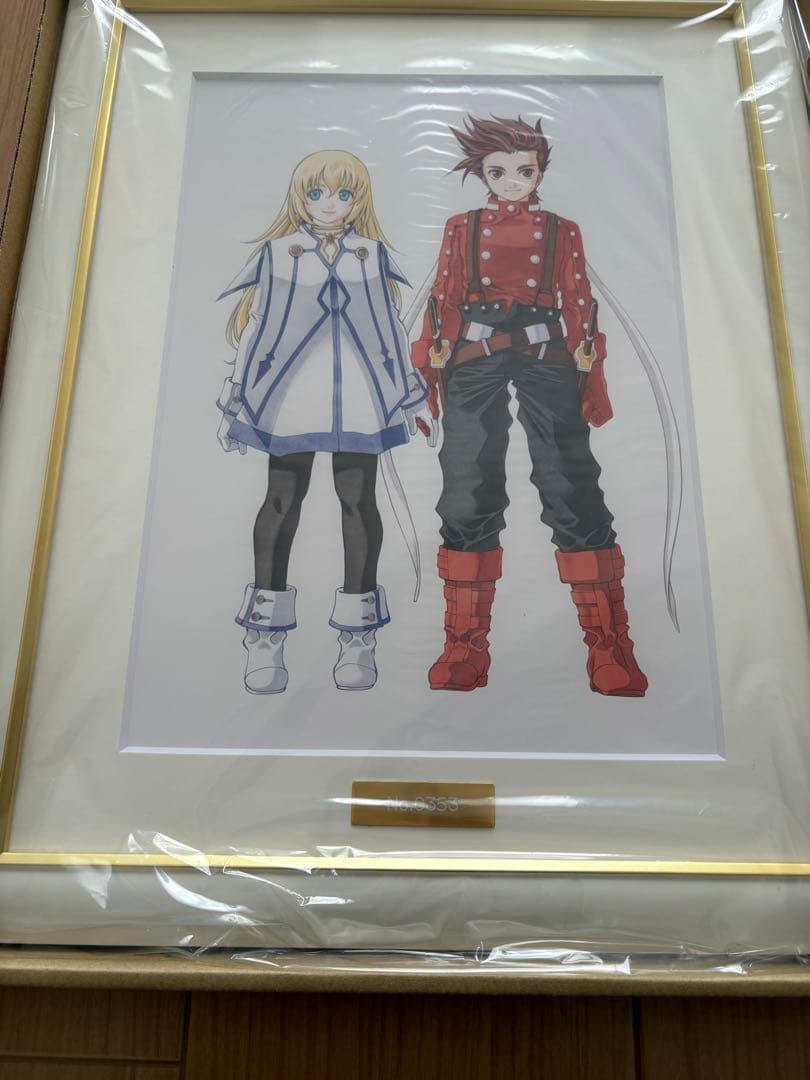 テイルズ オブ シンフォニア キャラファイングラフ 描きおろし