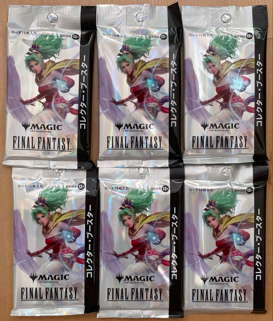MTG ファイナルファンタジー コレクターブースター 日本語版　6パック ウィザーズ・オブ・ザ・コースト 【6パック(JP)】MTG マジック：ザ
