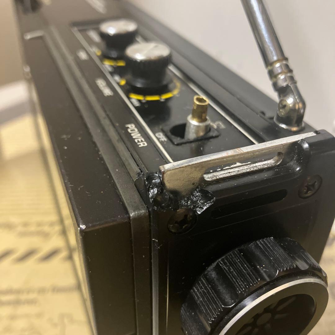 整備済　堂々たる音　ナショナル　ワールドボーイTX