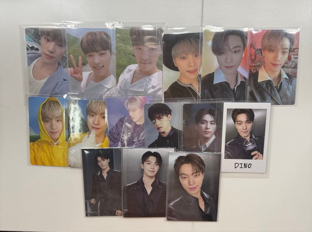 SEVENTEEN ディノ トレカ まとめ売り - メルカリ