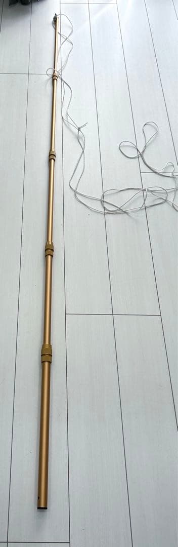 1.5M 鯉のぼりセット 4つ ポール　スタンド 重し付き