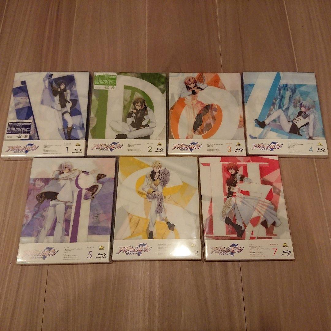 アニメ アイドリッシュセブン 特装限定版 7巻セット+Vibrato Amazon.co.jp: アイドリッシュセブンVibrato (特装限定版) [Blu-ray