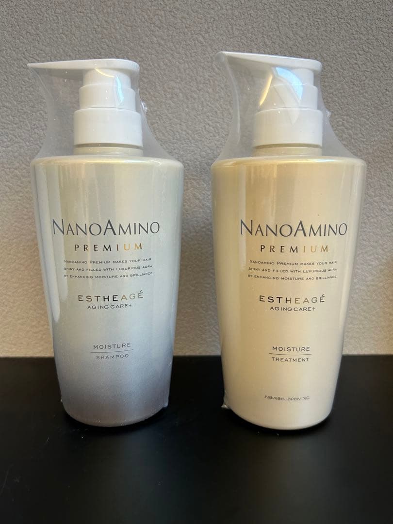 ナノアミノプレミアム エスタージュ モイスチャー シャンプー