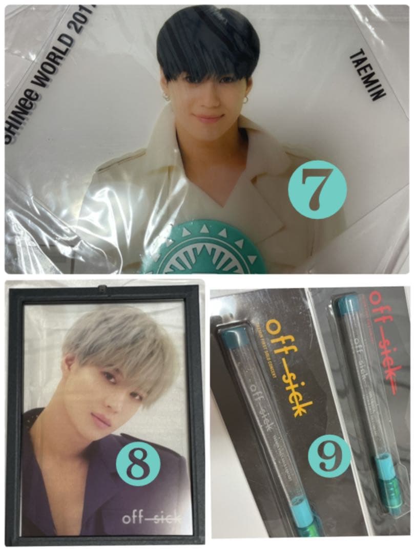 まとめ売り】SHINee テミン 公式グッズ offsick ソロコン
