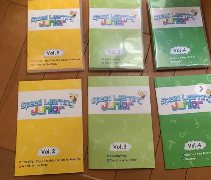 値下げ‼️スピードラーニングJr.  2〜12 4550483185405_main.jpg