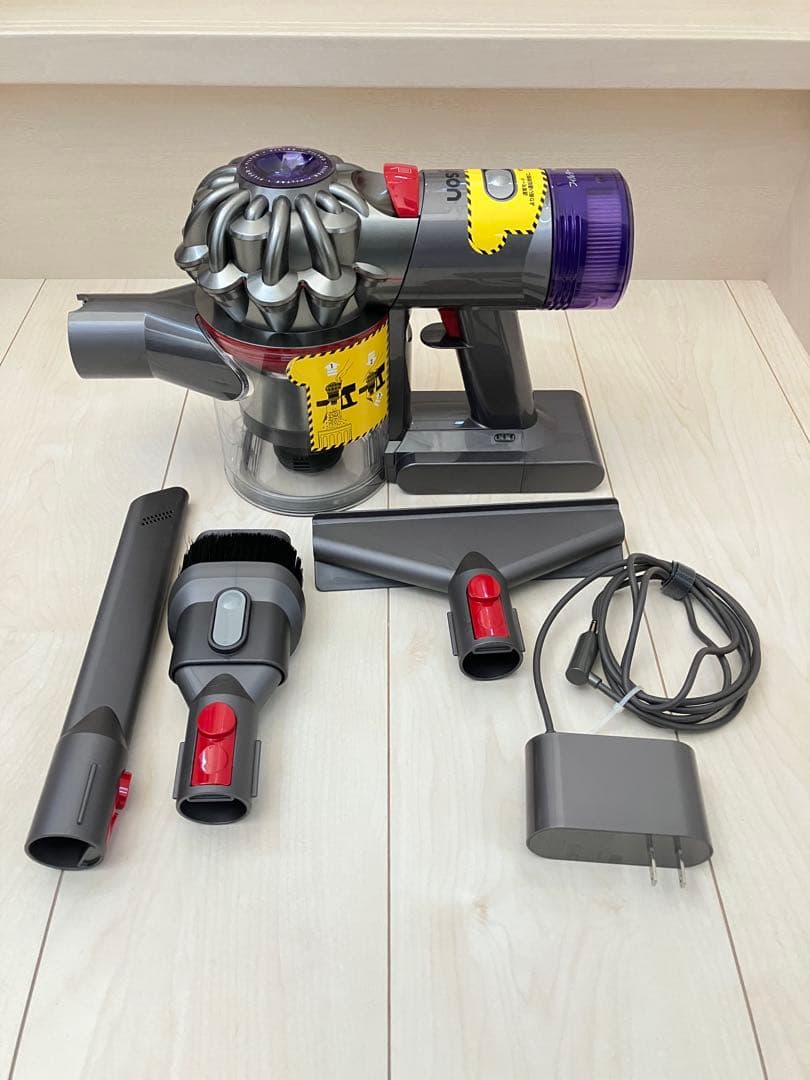 分解清掃済み ダイソン V8 slim fluffy SV10K - メルカリ