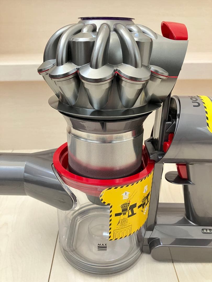 分解清掃済み ダイソン V8 slim fluffy SV10K - メルカリ