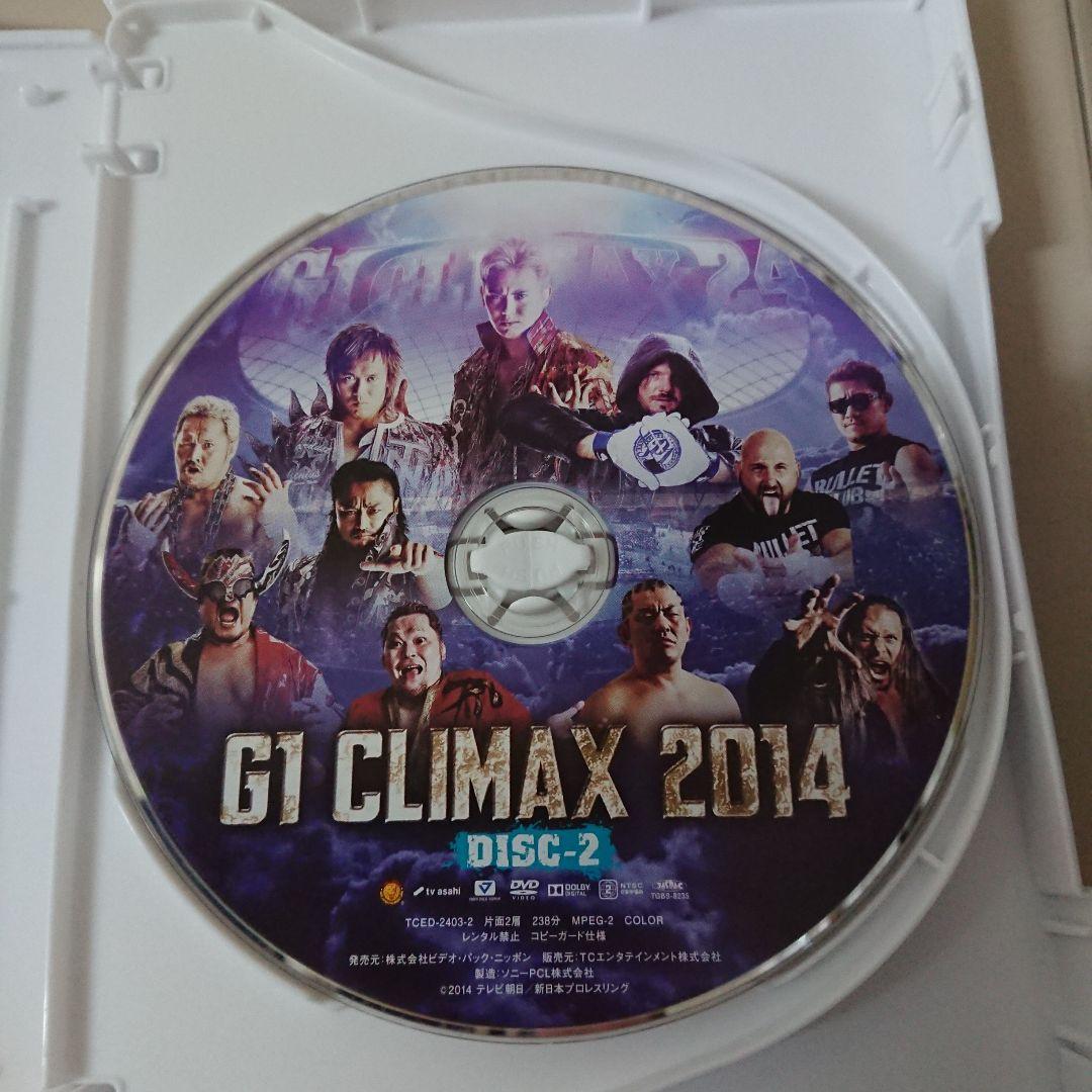 G1 CLIMAX 2014 DVD - メルカリ