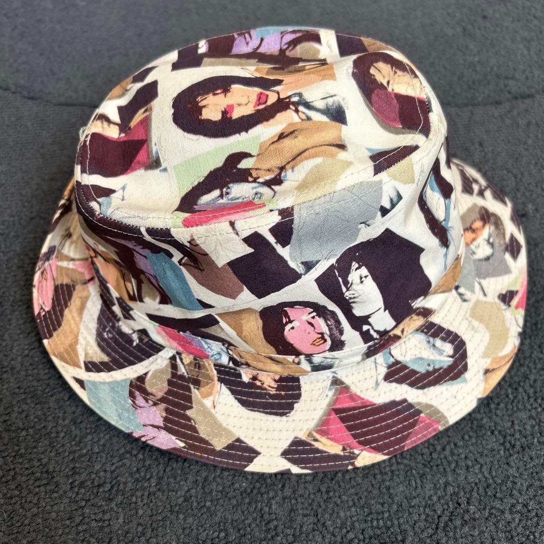 激レア！　ローリングストーンズ　フィリップトレーシー　アンディウォホール　ハット