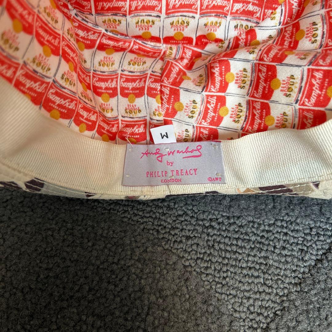 激レア！　ローリングストーンズ　フィリップトレーシー　アンディウォホール　ハット