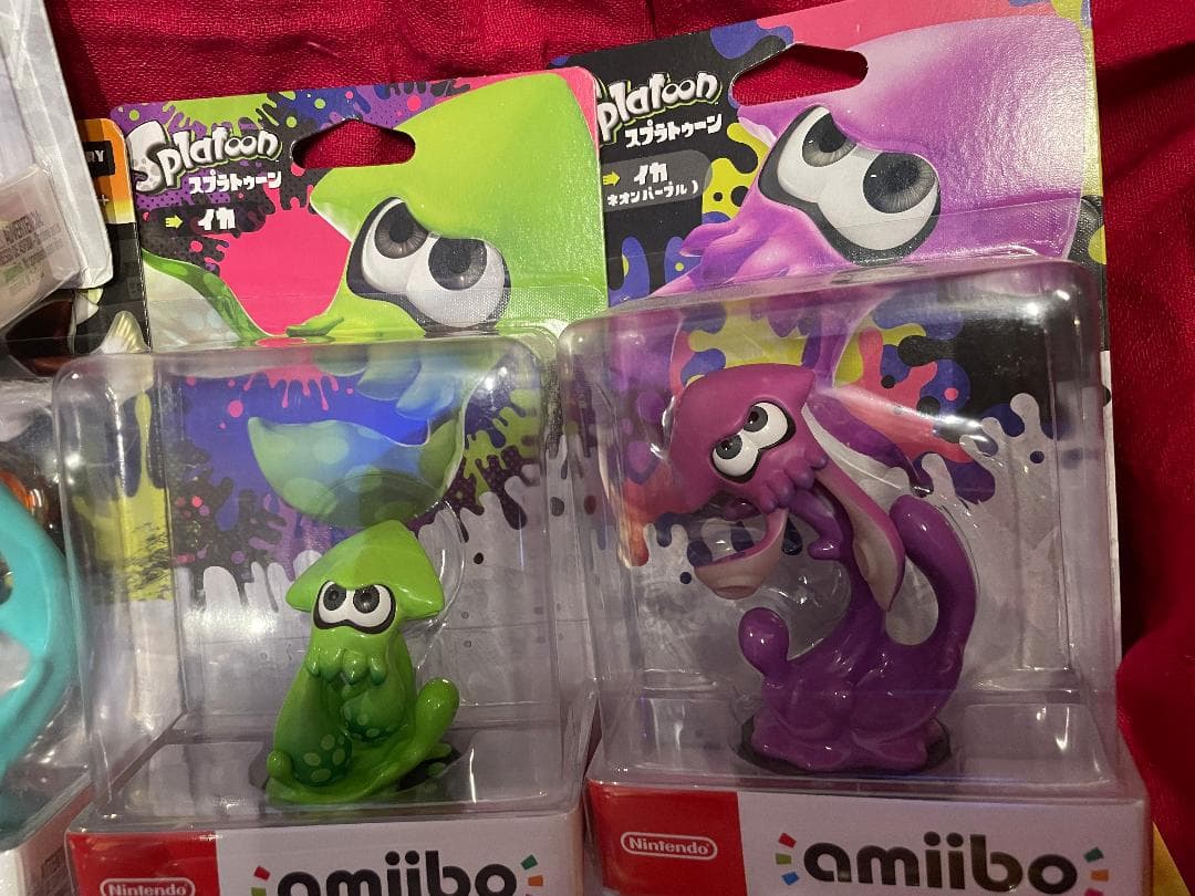 新品アミーボ amiibo ピクミン・ポケモン・スプラトゥーン等々19体