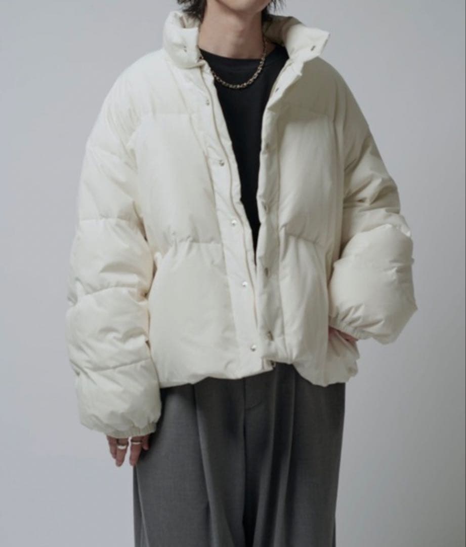 【新品】Lui's 25A/Wショートダウンブルゾン M セール】ショートダウンブルゾン（ダウンジャケット/コート）｜Lui's