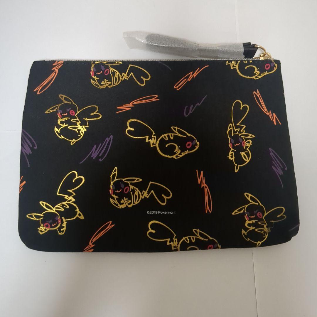 シュウウエムラ ポケモン ピカチュウ ポーチ キーリング - メルカリ