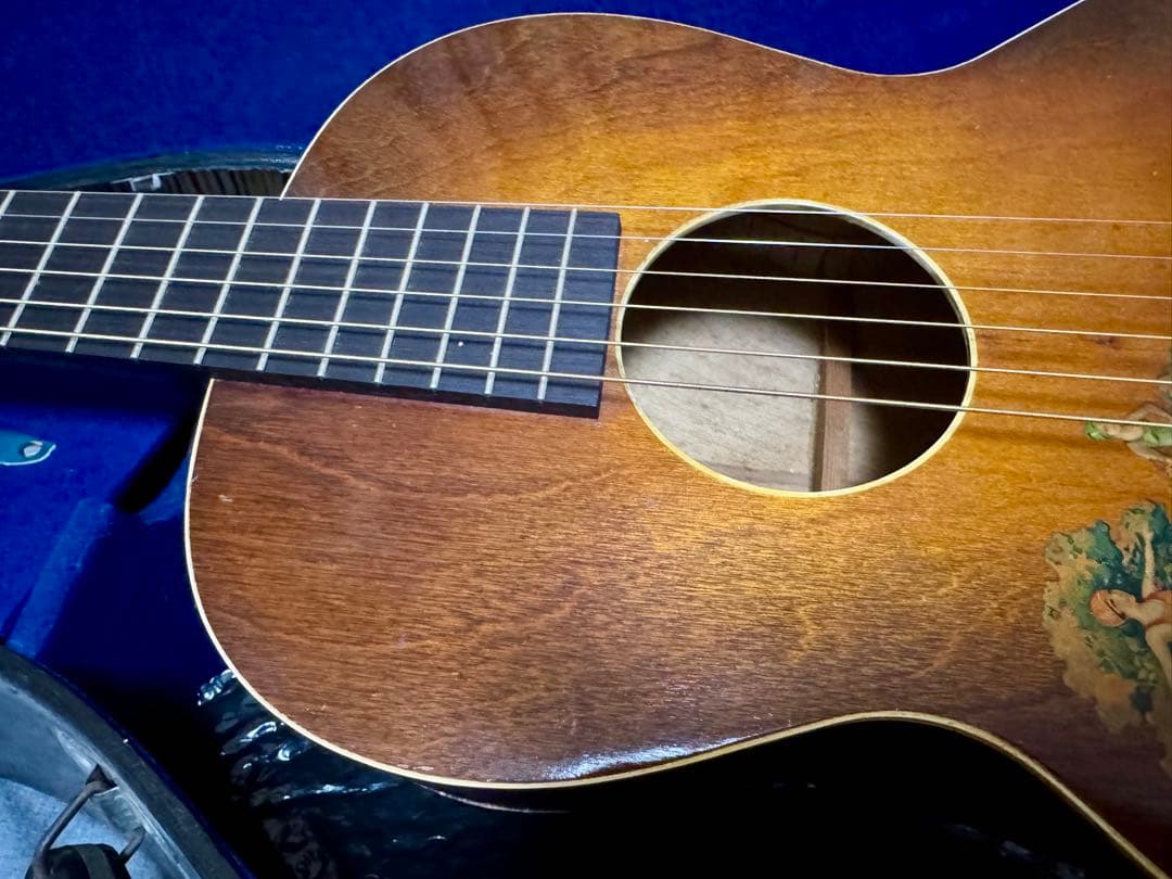 最終値下げ！】謎多きパーラーギター 1920-30頃？ - メルカリ