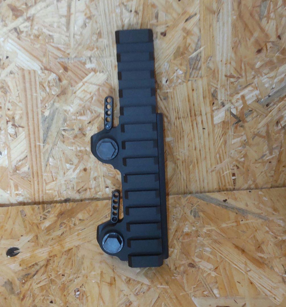 【新品、未使用品】LaRue Tactical マウントレール 5/8\"ライザー