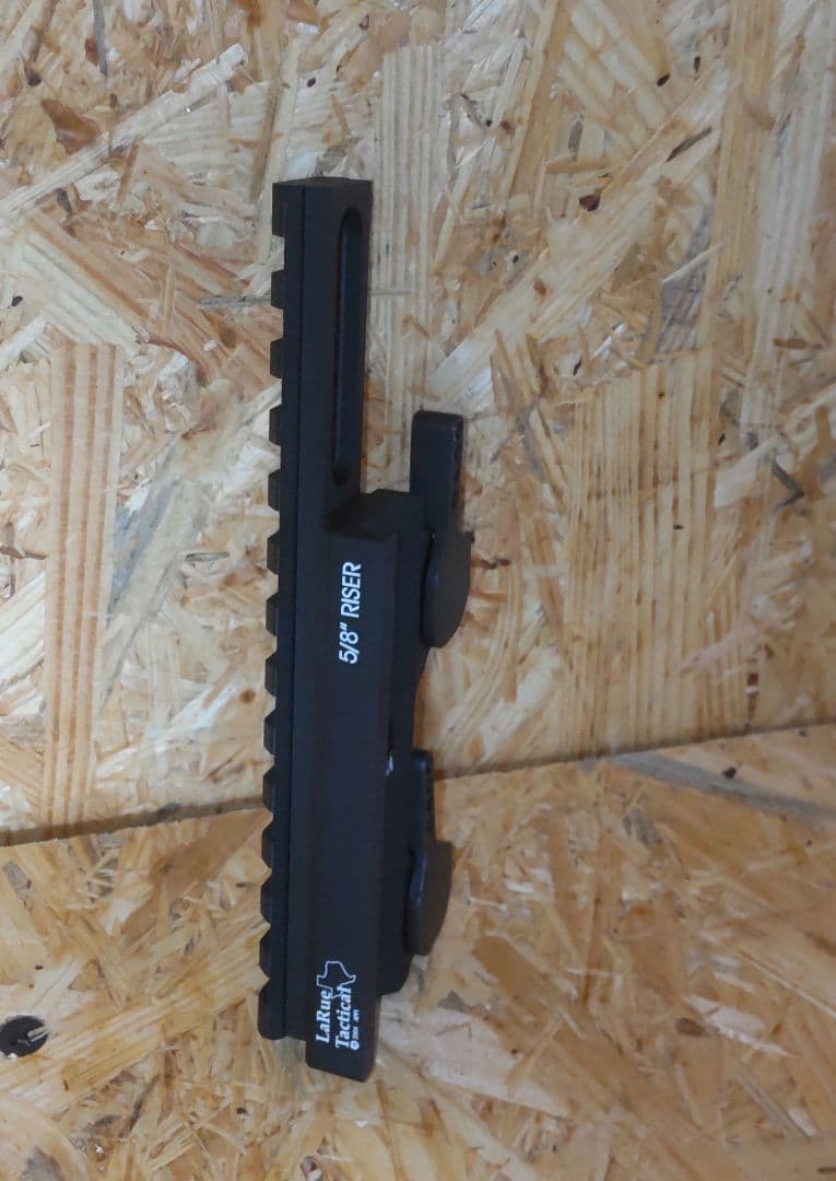 【新品、未使用品】LaRue Tactical マウントレール 5/8\"ライザー