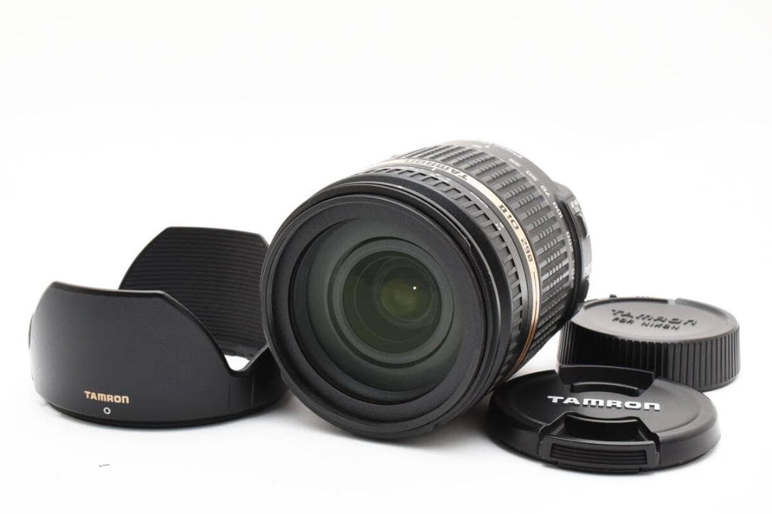 ★極上品★Tamron 18-270mm f3.5-6.3 Di II PZD