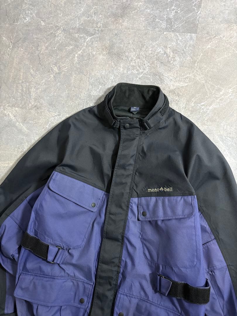 00s montbell gimmick shell mount jacket