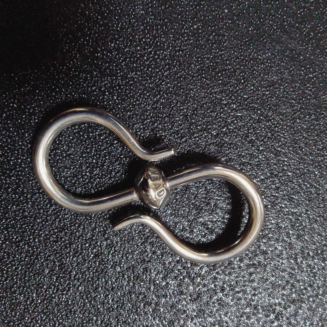 THE FLATHEAD フラットヘッド エイトフックシルバー925（小傷有り）