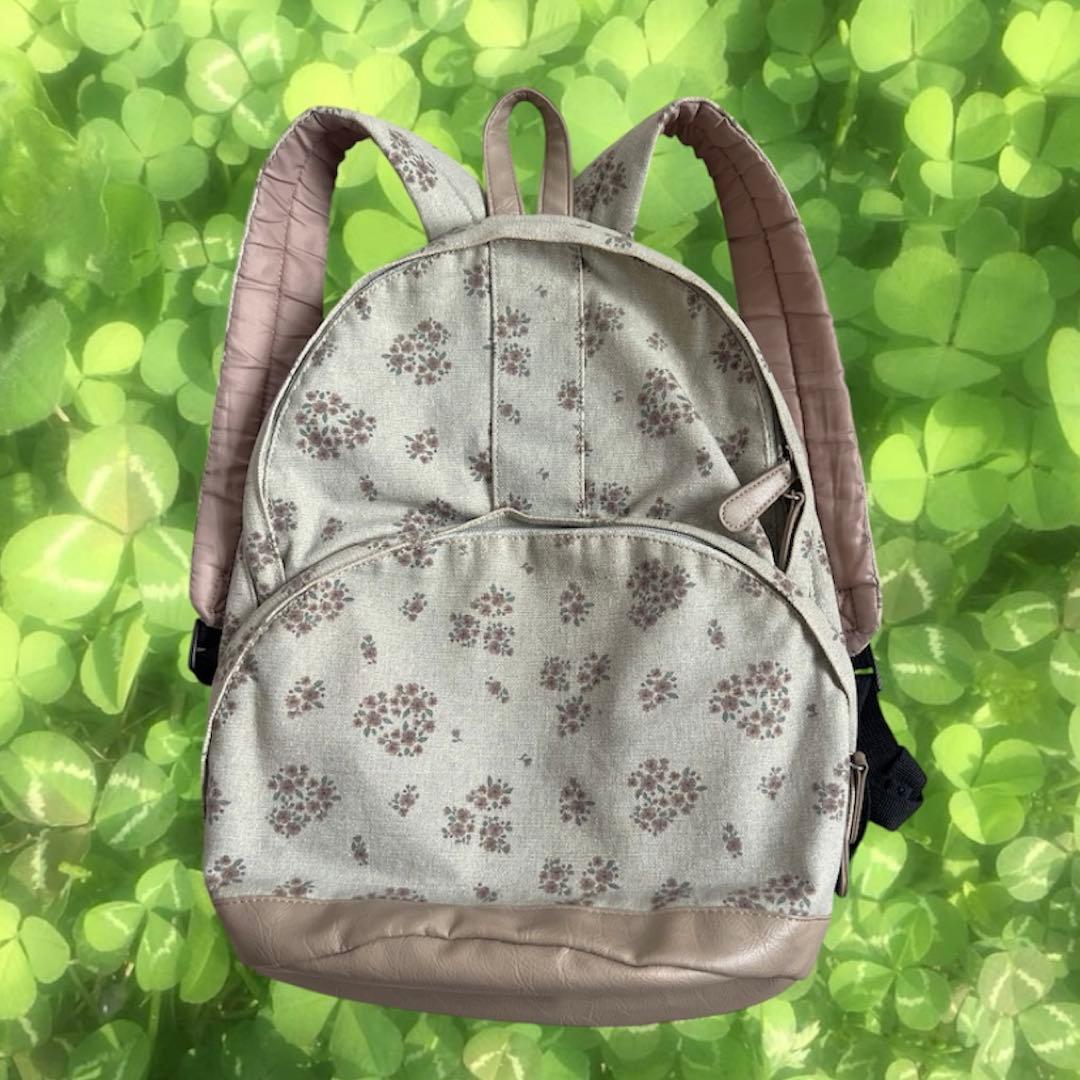 森ガール フェアリーグランジ 00s 花柄リュック - メルカリ