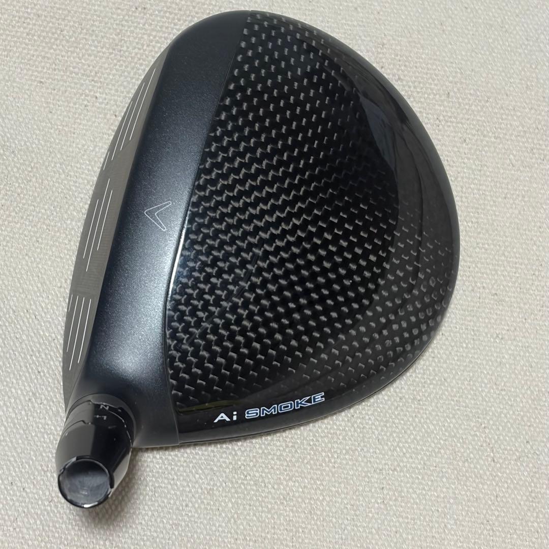 Ai SMOKE 3HL MAX フェアウェイウッド ヘッドカバー・スリーブ付き fwoods-2024-paradym-ai-smoke-