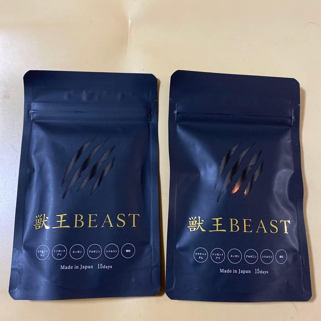 獣王BEAST サプリメント 132g 日本製 - メルカリ
