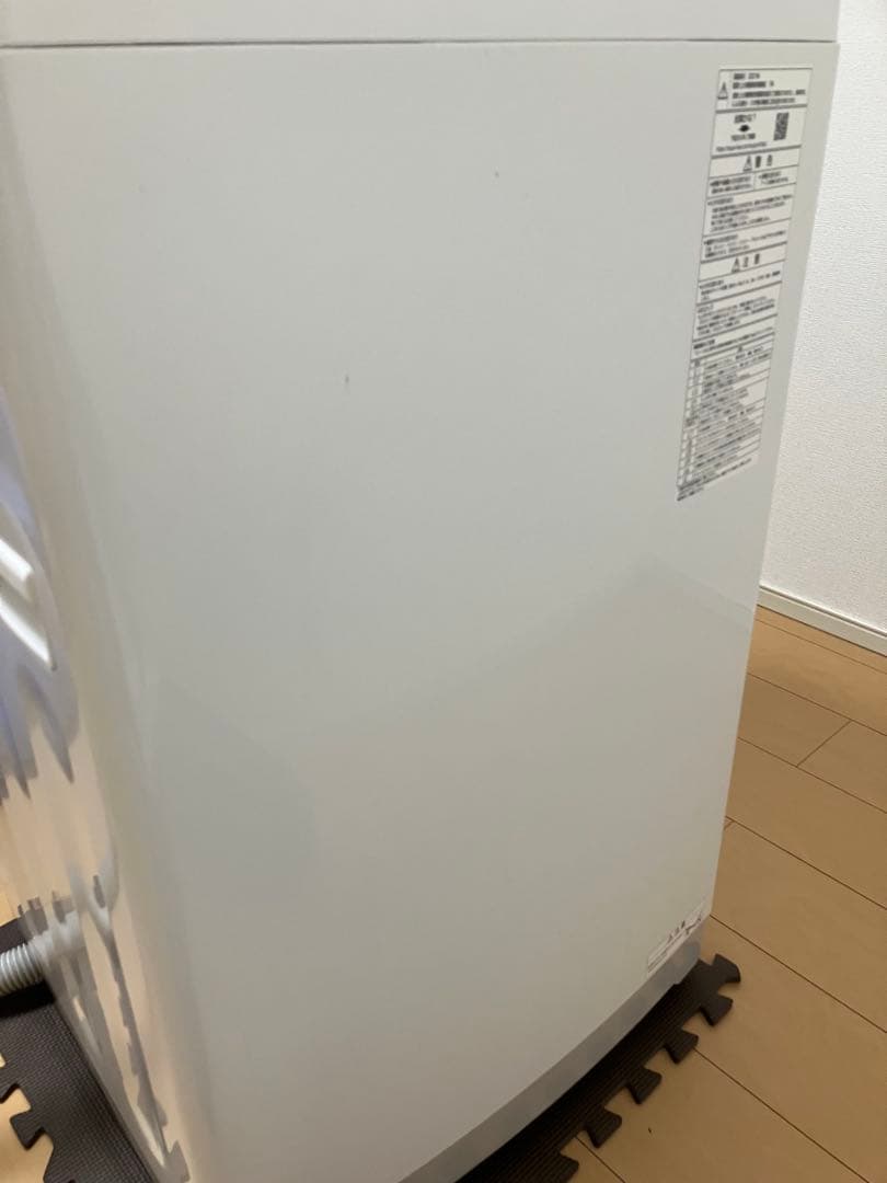 2021年 AQUA アクア プレッテ 8.0kg 洗濯機 洗剤自動投入