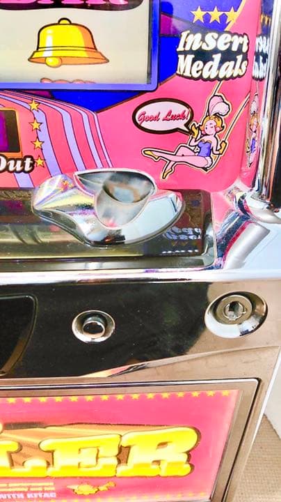 パチスロ実機 ゴーゴージャグラー コイン不要機付 スロット 家スロ