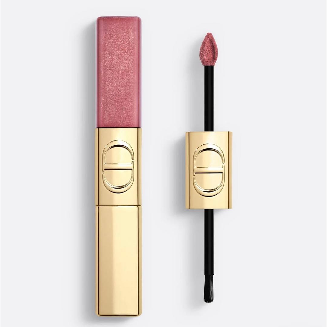 ルージュディオール　シークインリキッドデュオ　420 ピンクスター　ホリデー 2025年秋新作口紅】ルージュ ディオール シークイン リキッド デュオ