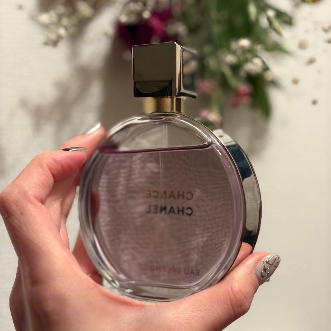 CHANCE CHANEL チャンス オー スプランディド 50ml - メルカリ