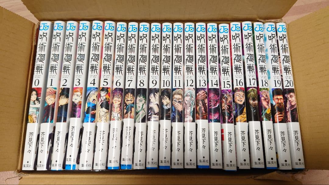 呪術廻戦　単行本　1巻〜30巻 　全巻 呪術廻戦 全巻セット (1-30巻 完結 0巻無) 集英社 : 柏の葉 蔦屋書店