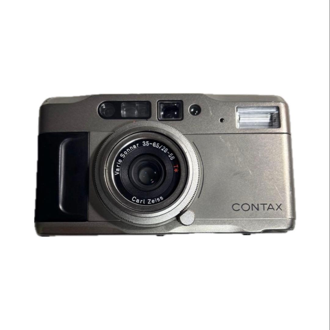 f*e様 【動作確認済】CONTAX TVS コンパクトフィルムカメラ - メルカリ