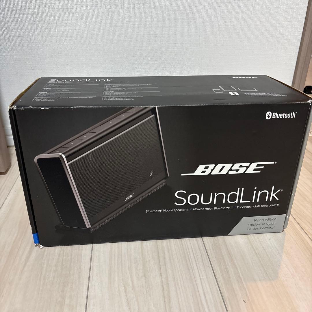Bose SoundLink Bluetoothスピーカー BOSE ブルートゥーススピーカー Bose SoundLink [ Bluetooth 対応