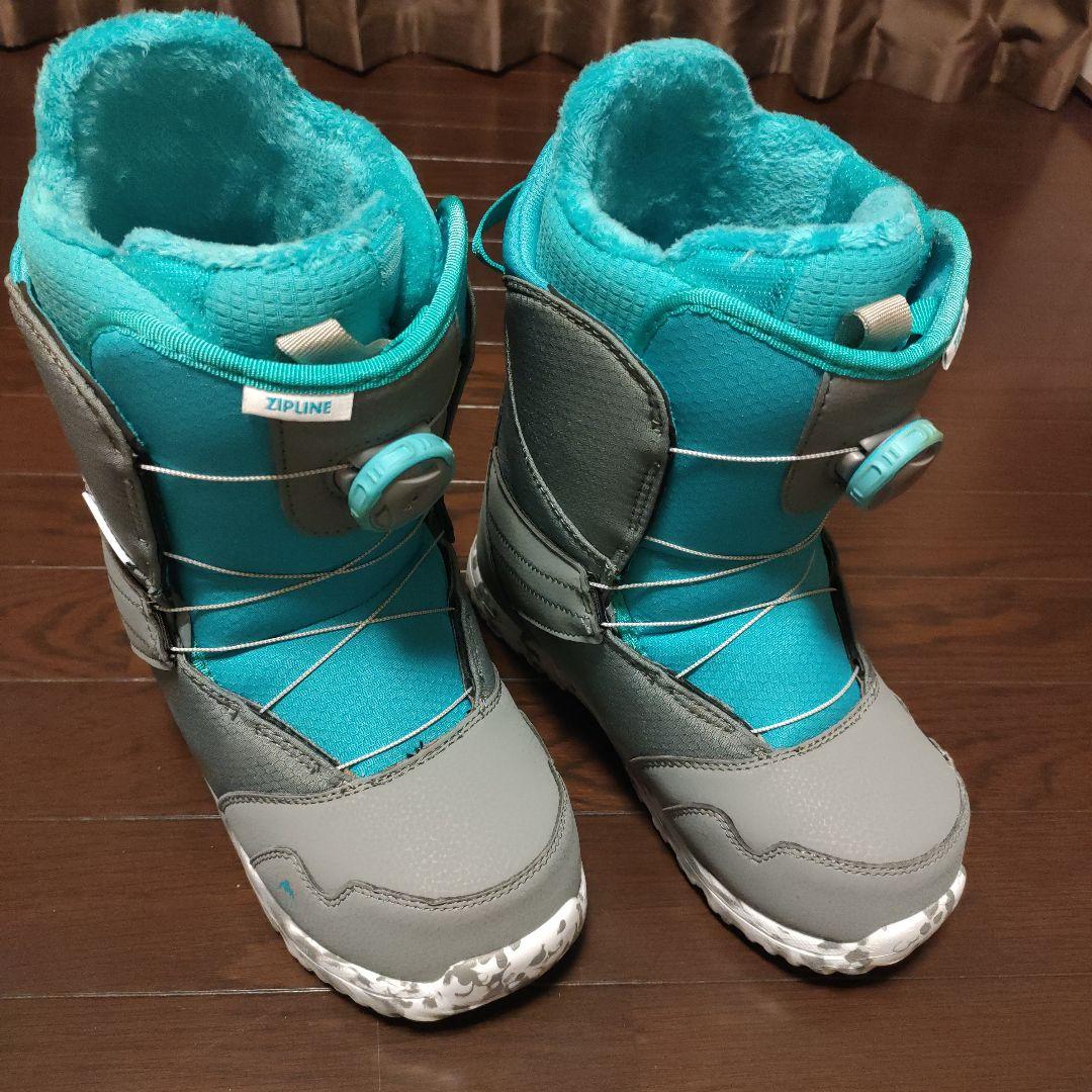 BURTON ZIPLINE 25cm 子ども用スノーボードブーツ Kids' Burton Zipline Step On® Snowboard Boots | Burton.com Winter