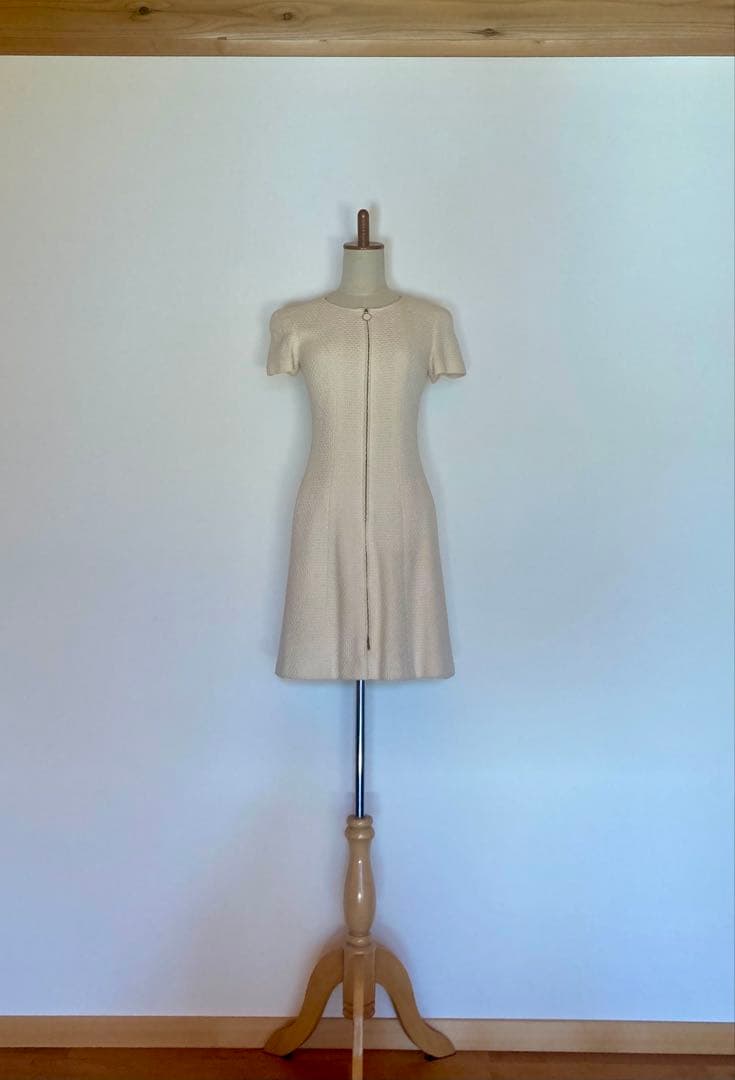 CHANEL ワンピース ココマーク 特価 クリーニング済 ガーメントカバー