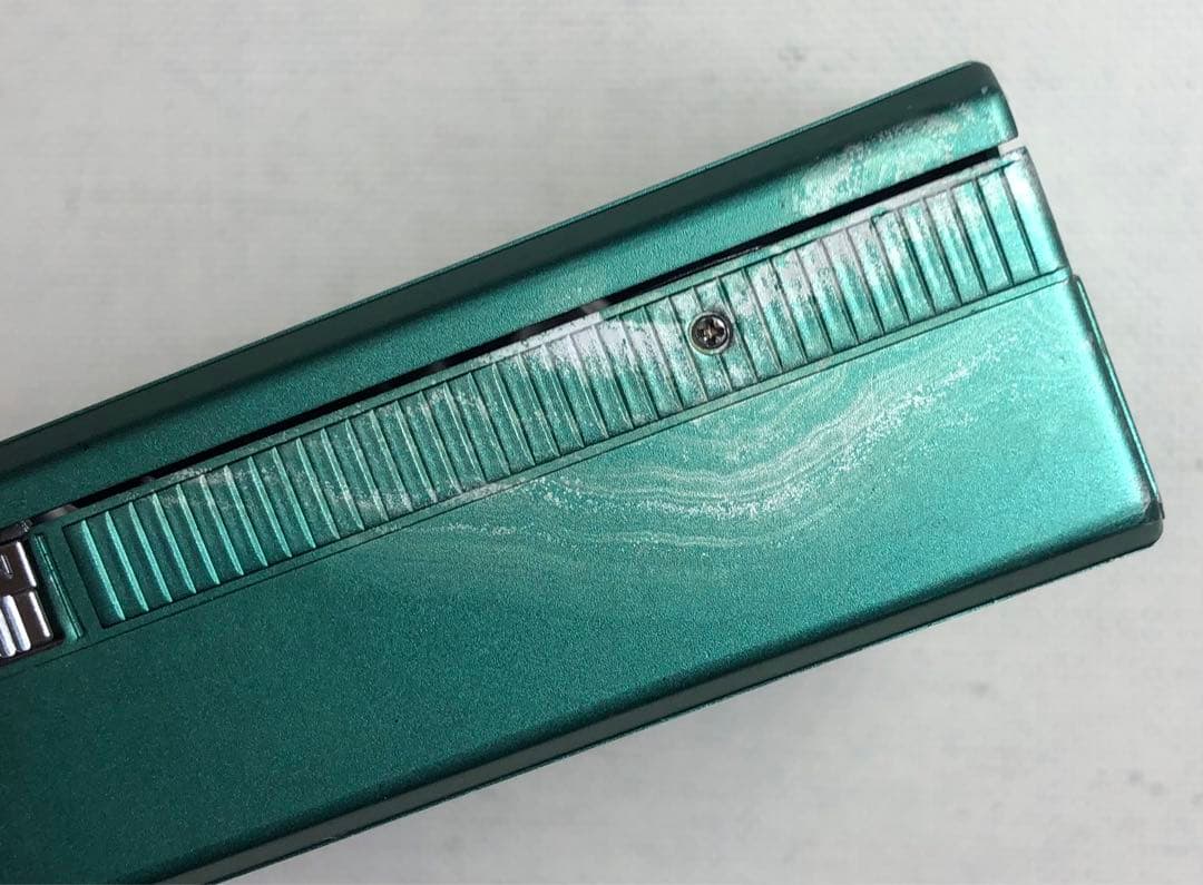 液漏れ復活もワウフラ仕様通りSONY WM-DD 可動品グリーンP