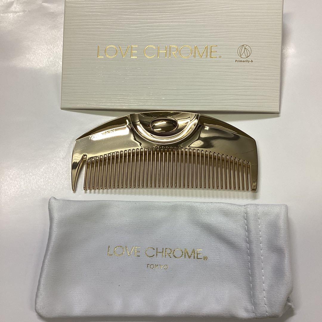 P LOVE CHROME ゴールドコーム ラブクロム (R)K24GPツキ ゴールド