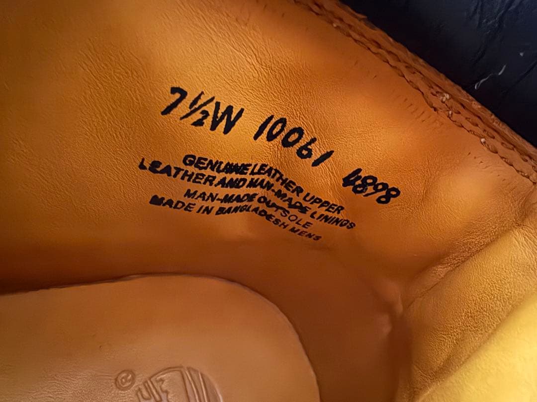 Timberland 6インチ プレミアムブーツ 10061 25.5cm