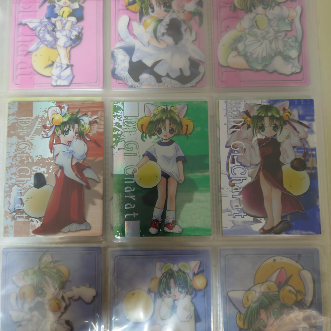 デジキャラットトレーディングカード第一弾初版48種フルコンプセット デジキャラットトレーディングカード第一弾初版48種フルコンプセット