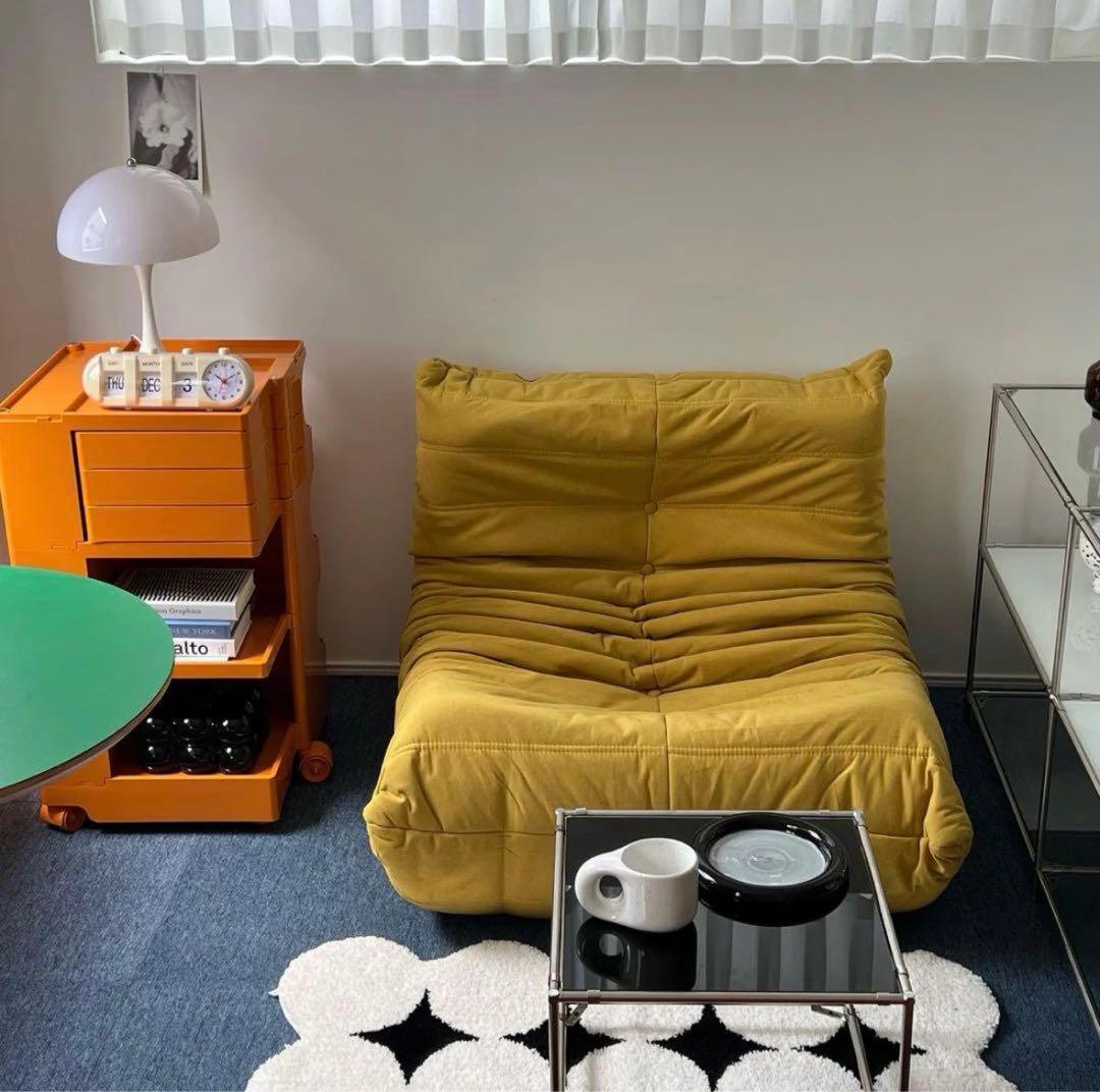 新品未使用】 リーンロゼ トーゴ ソファ リプロダクト ligne roset