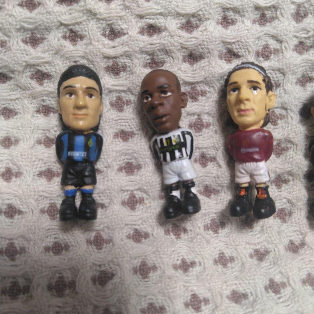 コリンシアン サッカー スーパーマイクロフィギュア 5体 - メルカリ