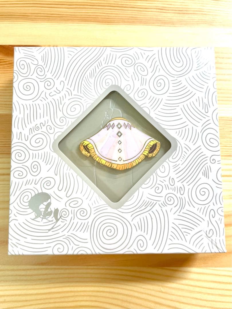 Sky ピンバッジ 想いを編む賢者のケープ【新品未使用】