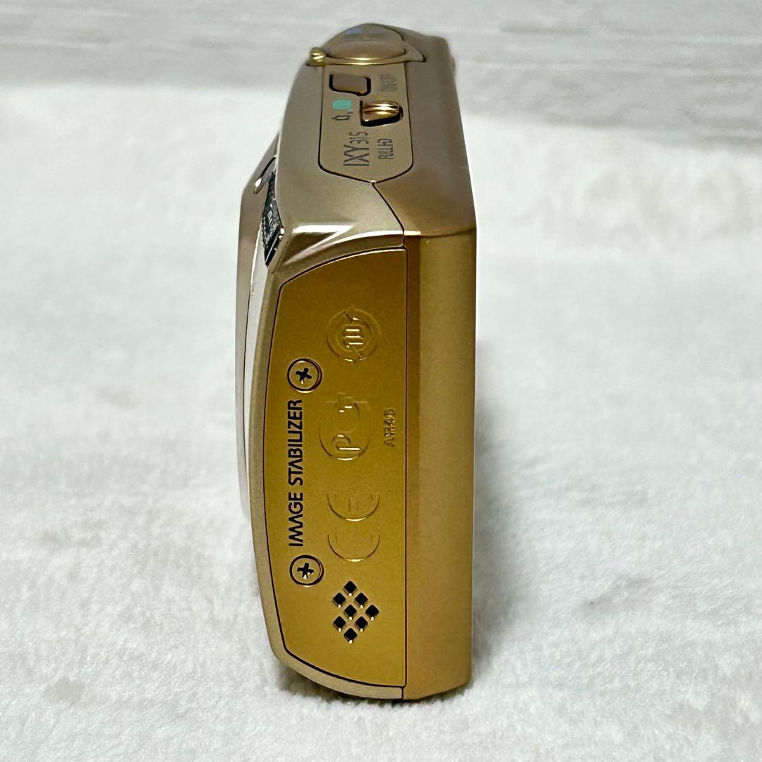 美品・動作確認済】Canon IXY 31S ゴールド 付属品・元箱あり - メルカリ