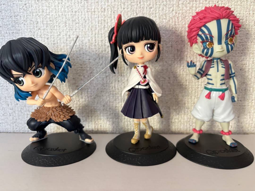 鬼滅の刃 Qposket フィギュア まとめ売り 6体セット - メルカリ