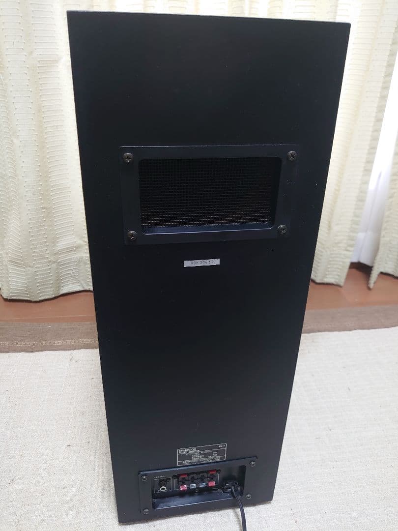 KENWOOD SUPER WOOFER タワー型 SW-7